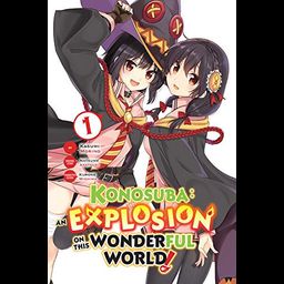 Manga Konosuba: An Explosion on This Wonderful World! Vol. 1