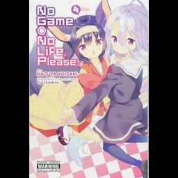 Manga No Game No Life, Please! Vol. 4