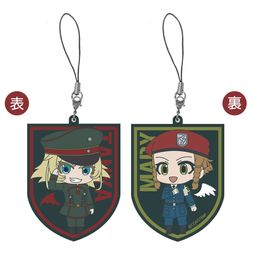 The Saga of Tanya the Evil The Movie OmoteUrubber Devil Tanya & Angel Mary