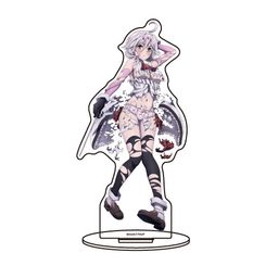 Chara Acrylic Figur Trinity Seven: Heavens Library & Crimson Lord 06 Kurata Yui