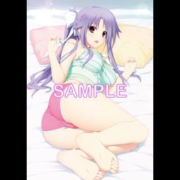 Lovely x Cation 2 Kanojo tono Shiawase na Nichijo Tapestry Narukawa Hime (72x51cm)