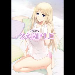 Lovely x Cation 2 Kanojo tono Shiawase na Nichijo Tapestry Yoshinoya Seine (72x51cm)