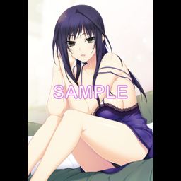 Lovely x Cation 2 Kanojo tono Shiawase na Nichijo Tapestry Izumi Wakoto (72x51cm)