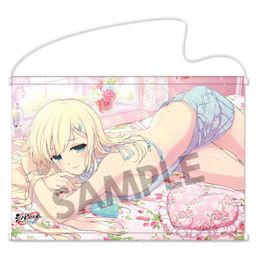 Shinovi Master Senran Kagura New Link B2 Tapestry Yomi (Valentine Day 2019) (72x51cm)