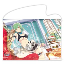 Shinovi Master Senran Kagura New Link B2 Tapestry Hikage (Sexy Maid) (72x51cm)