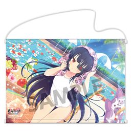 Shinovi Master Senran Kagura New Link B2 Tapestry Mirai (Swimwear) (72x51cm)