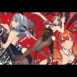 Bushiroad Rubber Mat Collection Vol. 348 Fujimi Fantasia Bunko Do You Love Your Mom and Her Two-Hit Multi-Target Attacks? Mamako, Wise, Porta, Medhi (52x35cm)