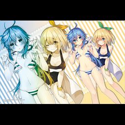 Bushiroad Rubber Mat Collection Vol. 352 Fujimi Fantasia Bunko Akashic Records of Bastard Magic Instructor Lumia & RieL (52x35cm)
