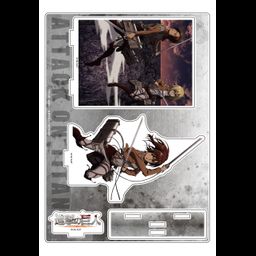Attack on Titan Acrylic Diorama Sasha, Ymir, Krista
