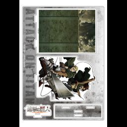 Attack on Titan Acrylic Diorama Erwin, Hans