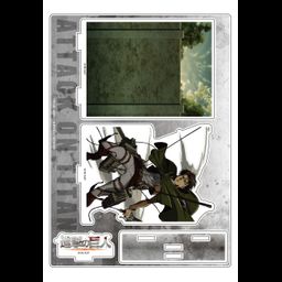Attack on Titan Acrylic Diorama Levi