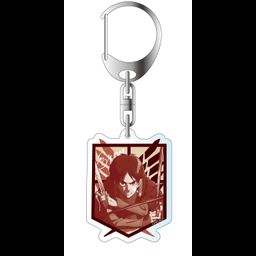 Attack on Titan Acrylic Key Chain Select Color Ver. Eren