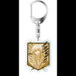 Attack on Titan Acrylic Key Chain Select Color Ver. Armin