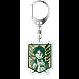 Attack on Titan Acrylic Key Chain Select Color Ver. Levi