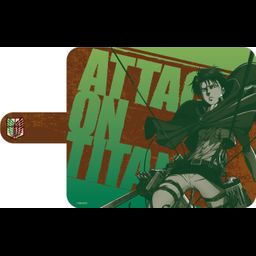 Attack on Titan Book Type Smartphone Case Levi