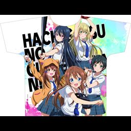 Hachigatsu no Cinderella Nine Full Graphic T-shirt
