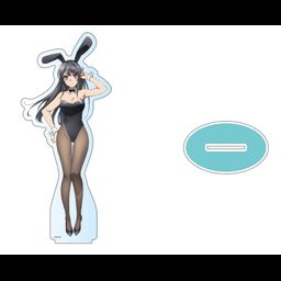 Seishun Buta Yaro wa Bunny Girl-senpai no Yume wo Minai Deka Acrylic Stand Sakurajima Mai Bunny Ver.