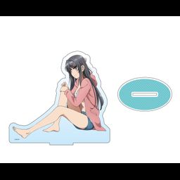 Seishun Buta Yaro wa Bunny Girl-senpai no Yume wo Minai Deka Acrylic Stand Sakurajima Mai Swimwear Ver.