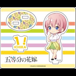 The Quintessential Quintuplets Acrylic Stand Nakano Ichika Deformed Ver.