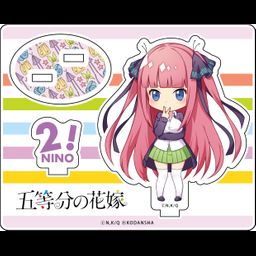 The Quintessential Quintuplets Acrylic Stand Nakano Nino Deformed Ver.