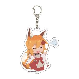Acrylic Key Chain Sewayaki Kitsune no Senko-san 01 Senko (Mini Character)