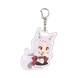 Acrylic Key Chain Sewayaki Kitsune no Senko-san 02 Shiro (Mini Character)