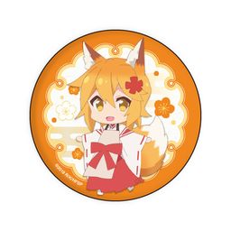 Can Badge Sewayaki Kitsune no Senko-san 01 Senko (Mini Character)