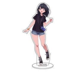 Chara Acrylic Figur SSSS.Gridman 01 Takarada Rikka (Official Original Illustration)