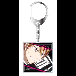 Kaguya-sama: Love is War Acrylic Key Chain Shirogane Miyuki Ver. 1