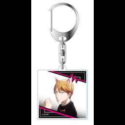 Kaguya-sama: Love is War Acrylic Key Chain Shirogane Miyuki Ver. 2