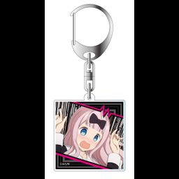 Kaguya-sama: Love is War Acrylic Key Chain Fujiwara Chika Ver. 1