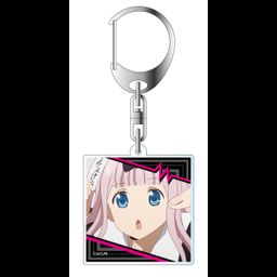 Kaguya-sama: Love is War Acrylic Key Chain Fujiwara Chika Ver. 3