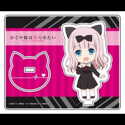 Kaguya-sama: Love is War Acrylic Stand Fujiwara Chika Deformed Ver.