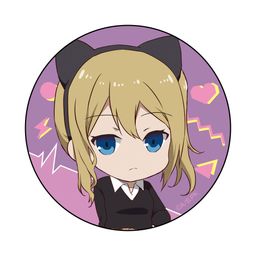 Kaguya-sama: Love is War Can Badge Hayasaka Ai Deformed Ver.