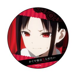 Kaguya-sama: Love is War Can Badge Shinomiya Kaguya Ver. 2