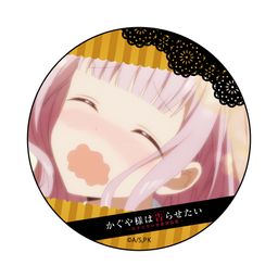 Kaguya-sama: Love is War Can Badge Fujiwara Chika Ver. 3