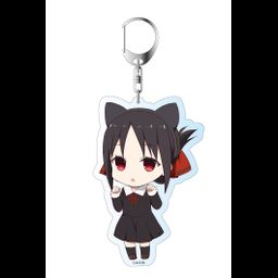 Kaguya-sama: Love is War Deka Key Chain Shinomiya Kaguya Deformed Ver.
