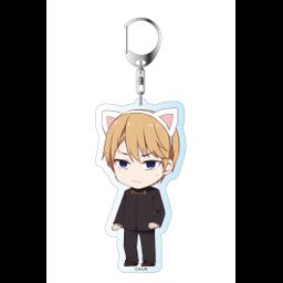 Kaguya-sama: Love is War Deka Key Chain Shirogane Miyuki Deformed Ver.