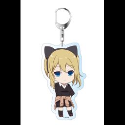 Kaguya-sama: Love is War Deka Key Chain Hayasaka Ai Deformed Ver.