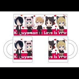 Kaguya-sama: Love is War Mug Deformed Ver.