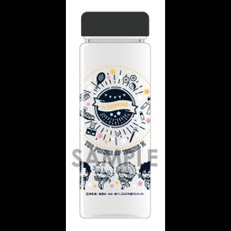 New The Prince of Tennis Clear Bottle -in SHOPPING- C Yukimura / Nioh / Marui / Kirihara