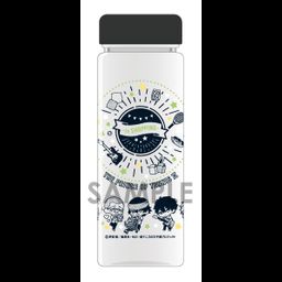 New The Prince of Tennis Clear Bottle -in SHOPPING- E Shiraishi / Konjiki / Hitouji / Zaizen / Toyama