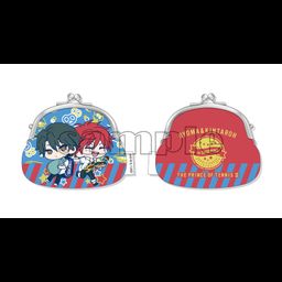 New The Prince of Tennis Gamaguchi Pouch -in SHOPPING- A Echizen Ryoma & Toyama Kintaro