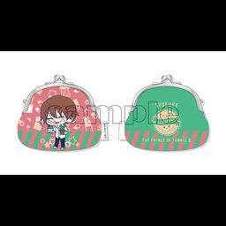 New The Prince of Tennis Gamaguchi Pouch -in SHOPPING- B Fuji Shusuke