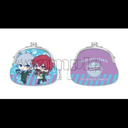 New The Prince of Tennis Gamaguchi Pouch -in SHOPPING- E Nioh Masaharu & Marui Bunta