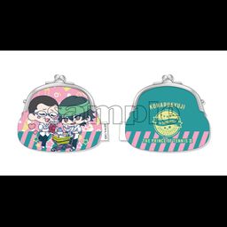 New The Prince of Tennis Gamaguchi Pouch -in SHOPPING- H Konjiki Koharu & Hitouji Yuji