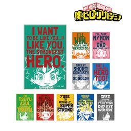 My Hero Academia Trading Words Can Magnet [SET OF 10]