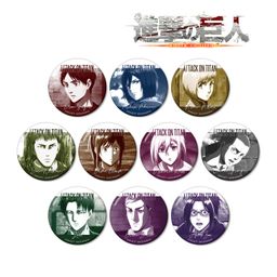 Attack on Titan Trading Can Badge [SET OF 10]