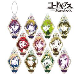 Code Geass Lelouch of the Rebellion Trading Color Palette Acrylic Key Chain Vol. 2 [SET OF 11]