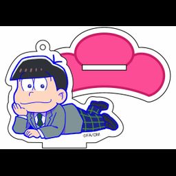 Osomatsu-san The Movie Gororin Acrylic Key Chain 18 Years Old Ver. 1 Osomatsu